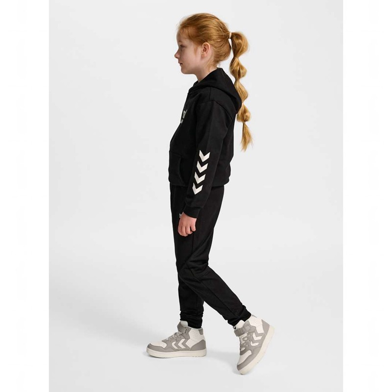Hummel Jr Regular Adj Waist Byxor Barn Svarta | 829356-284
