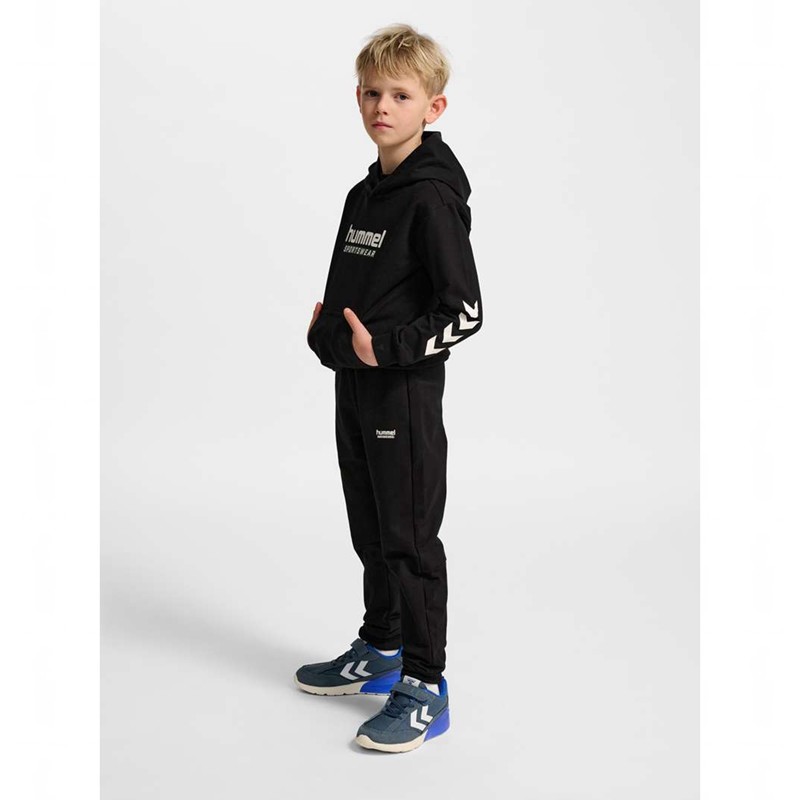 Hummel Jr Regular Adj Waist Byxor Barn Svarta | 829356-284