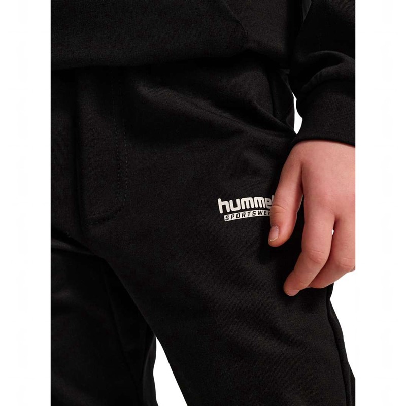 Hummel Jr Regular Adj Waist Byxor Barn Svarta | 829356-284