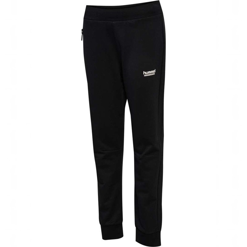 Hummel Jr Regular Adj Waist Byxor Barn Svarta | 829356-284