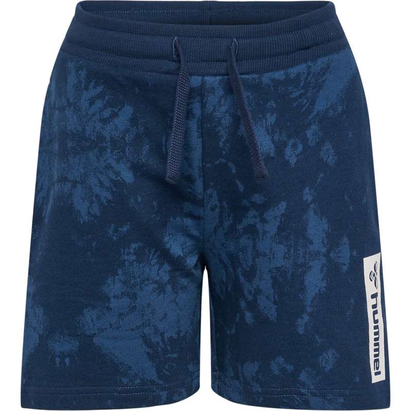 Hummel Jump Aop Shorts Barn Svarta | 791081-942