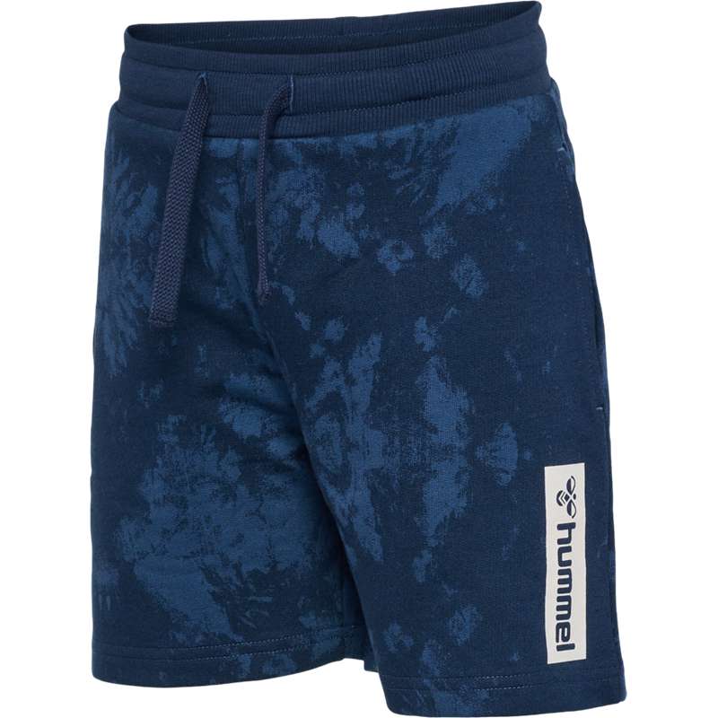 Hummel Jump Aop Shorts Barn Svarta | 791081-942
