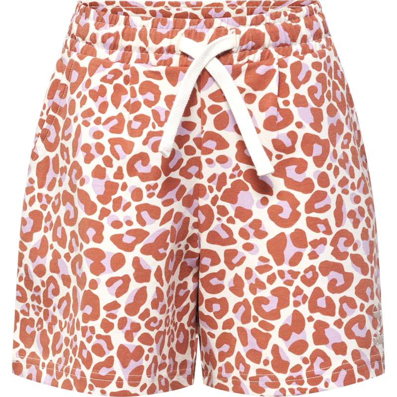 Hummel Jumpy Aop Shorts Barn Röda | 957491-674