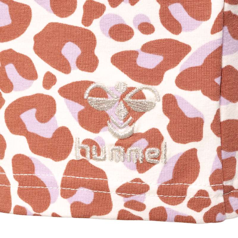 Hummel Jumpy Aop Shorts Barn Röda | 957491-674