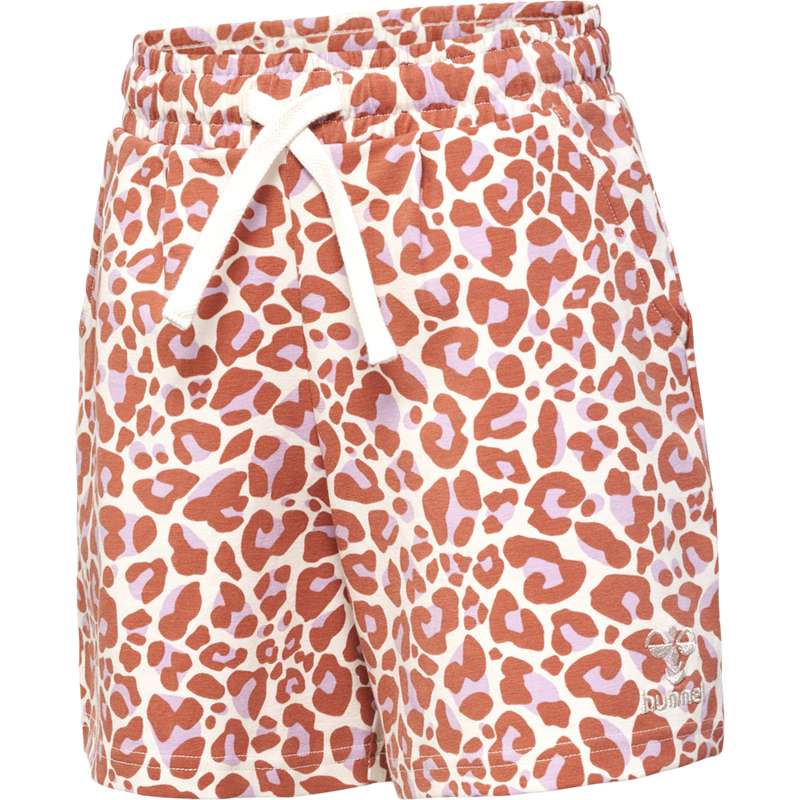 Hummel Jumpy Aop Shorts Barn Röda | 957491-674