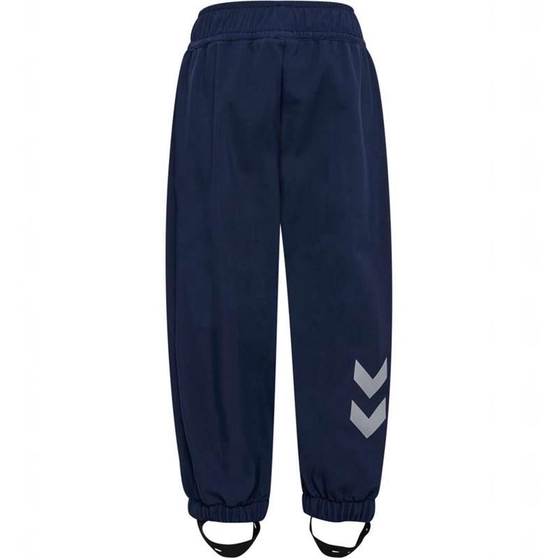 Hummel Jupitor Tex Mini Softshell Byxor Barn Svarta | 934041-395