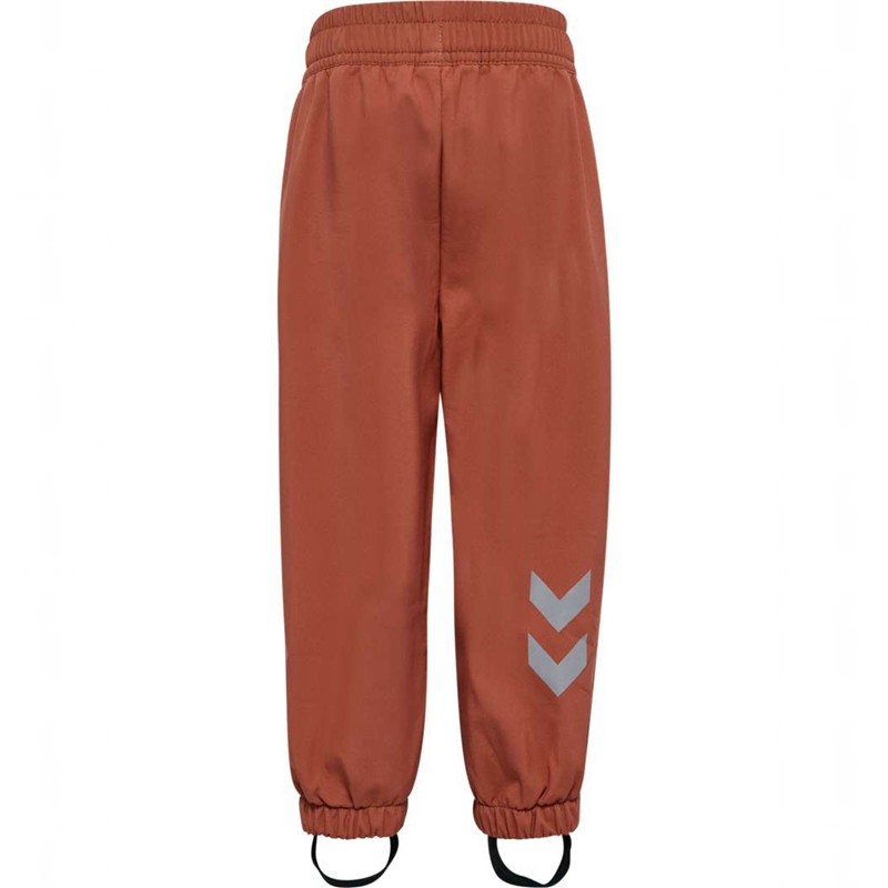 Hummel Jupitor Tex Mini Softshell Byxor Barn Röda | 314242-387