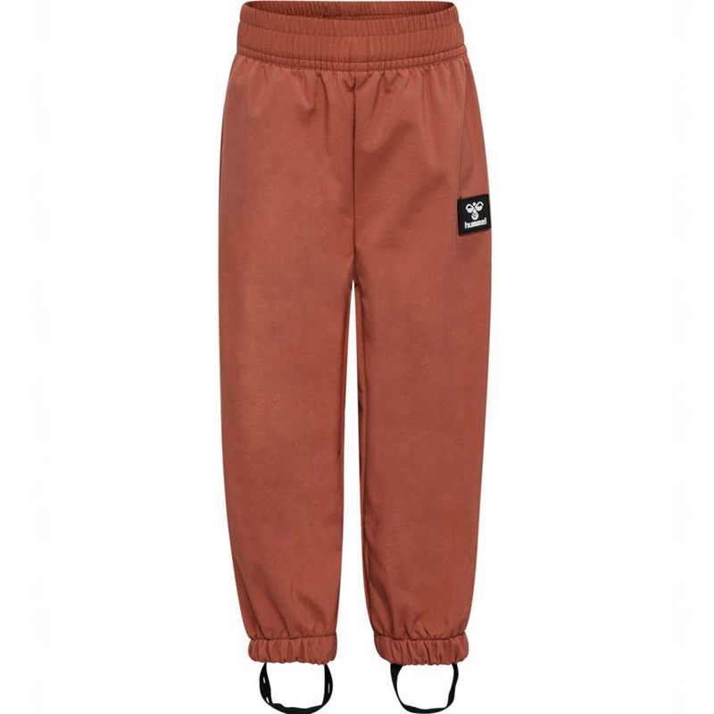 Hummel Jupitor Tex Mini Softshell Byxor Barn Röda | 314242-387