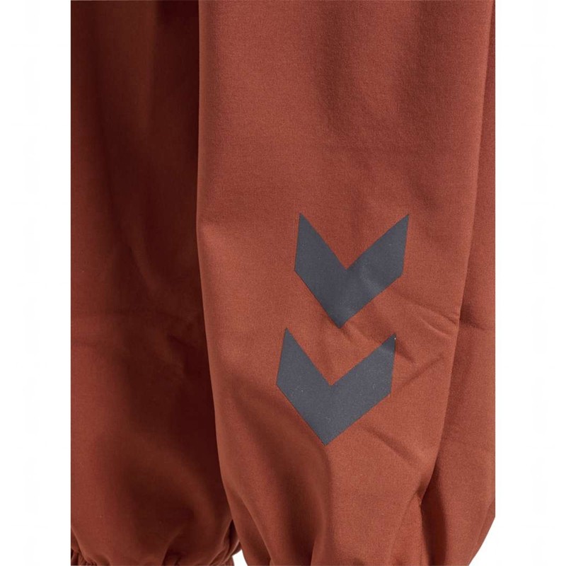 Hummel Jupitor Tex Mini Softshell Byxor Barn Röda | 314242-387