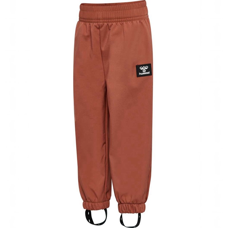 Hummel Jupitor Tex Mini Softshell Byxor Barn Röda | 314242-387