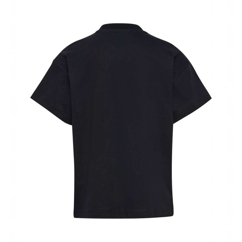 Hummel Karoline S/S T-shirt Barn Svarta | 435970-313