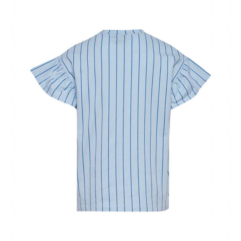 Hummel Kasandra S/S T-shirt Barn Blå | 034107-004