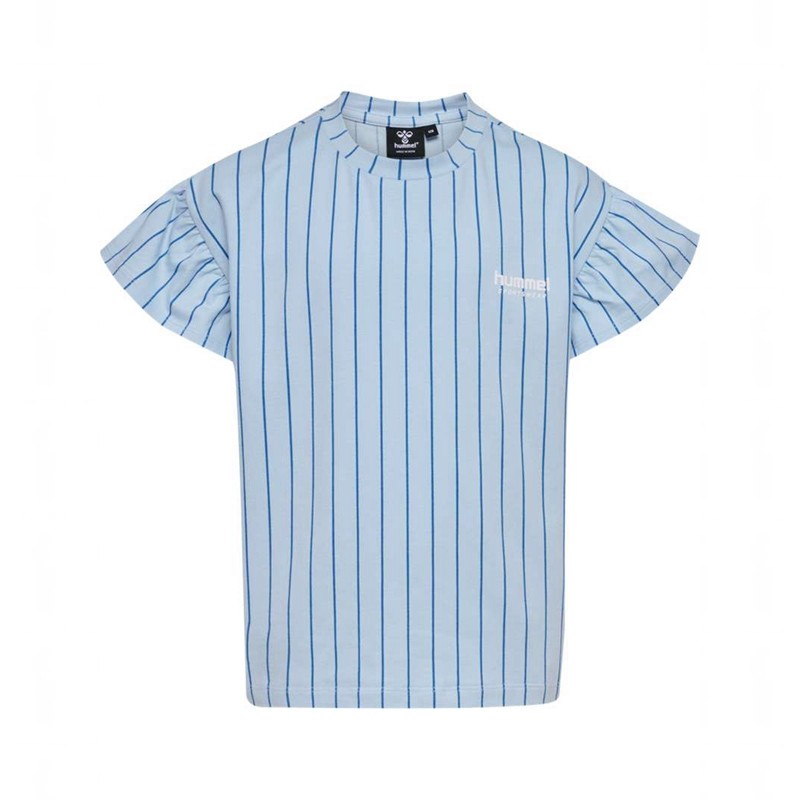 Hummel Kasandra S/S T-shirt Barn Blå | 034107-004