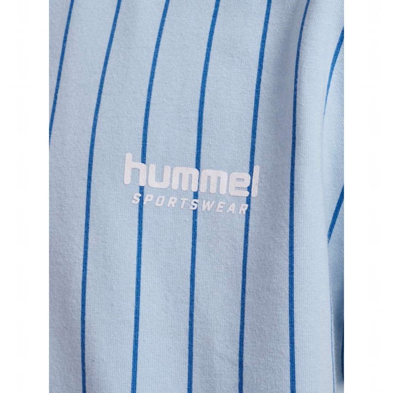 Hummel Kasandra S/S T-shirt Barn Blå | 034107-004