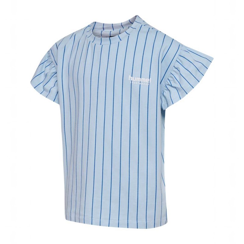 Hummel Kasandra S/S T-shirt Barn Blå | 034107-004