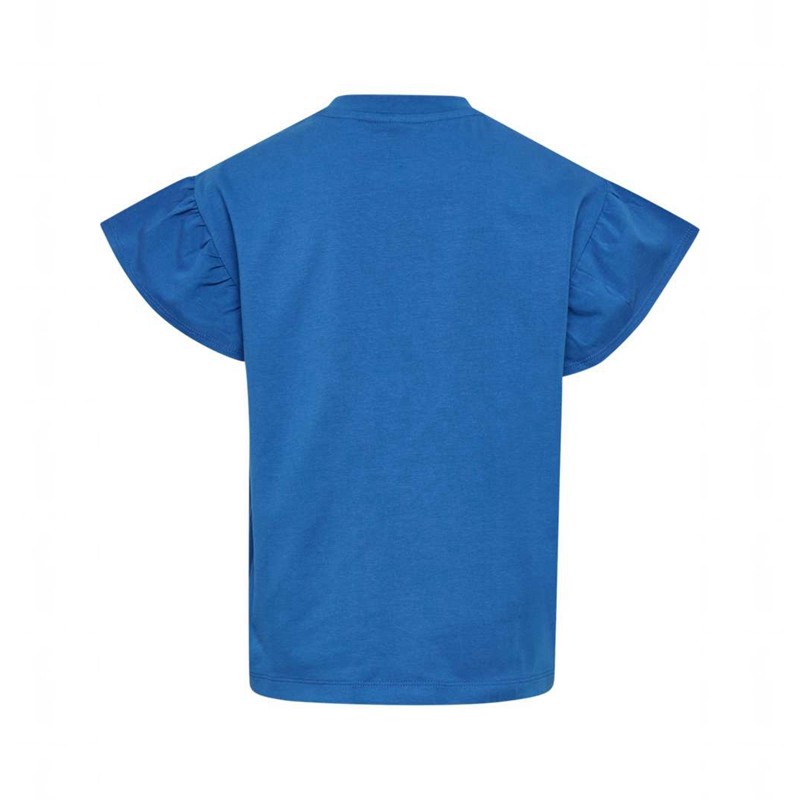 Hummel Kasandra S/S T-shirt Barn Blå | 293129-933