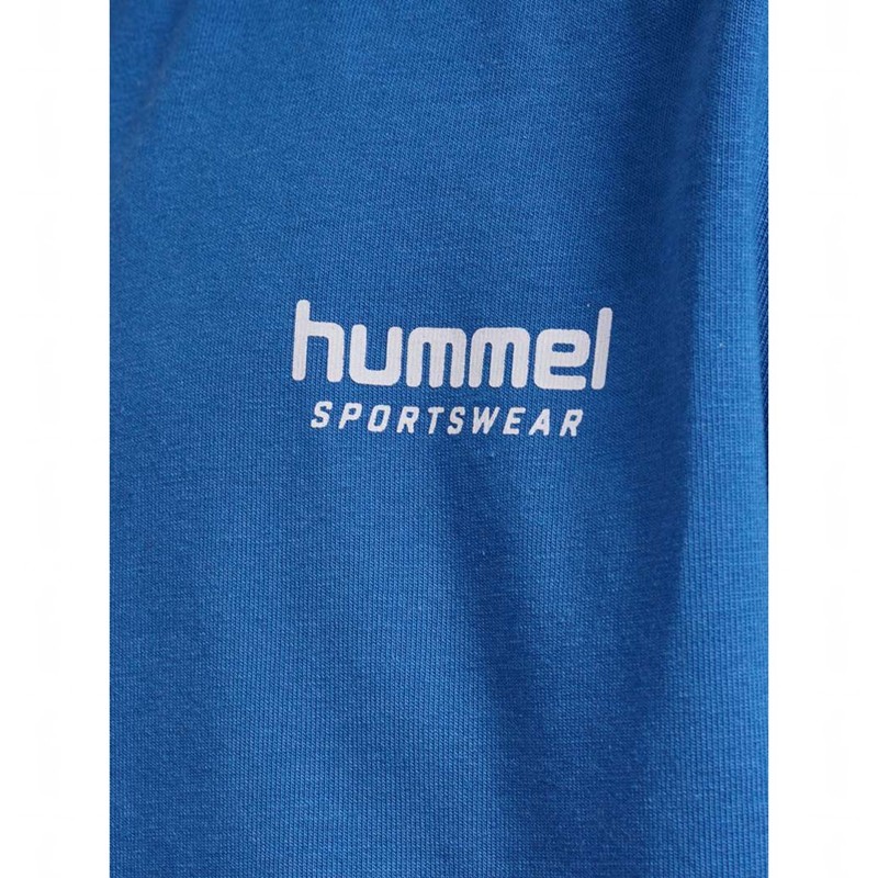 Hummel Kasandra S/S T-shirt Barn Blå | 293129-933