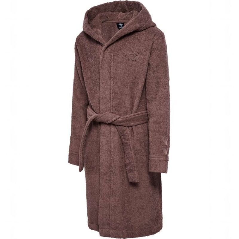 Hummel Kirby Robe Nattkläder Barn Bruna | 712833-333