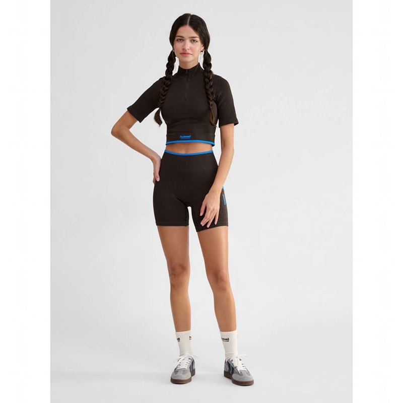 Hummel Knitteds Tights Shorts Dam Choklad | 941501-285