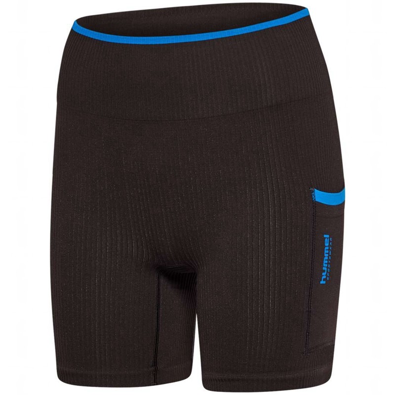 Hummel Knitteds Tights Shorts Dam Choklad | 941501-285