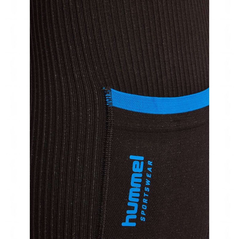 Hummel Knitteds Tights Shorts Dam Choklad | 941501-285