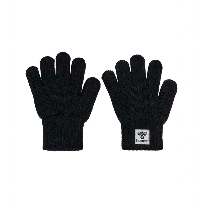 Hummel Kvint 3 Pk Handskar Barn Blå | 050255-035