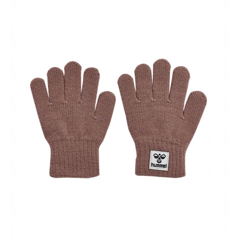 Hummel Kvint 3 Pk Handskar Barn Bruna | 295734-418