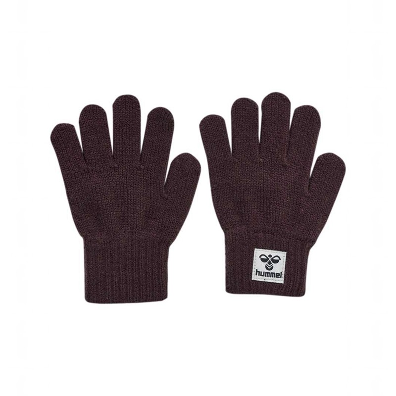 Hummel Kvint 3 Pk Handskar Barn Bruna | 295734-418