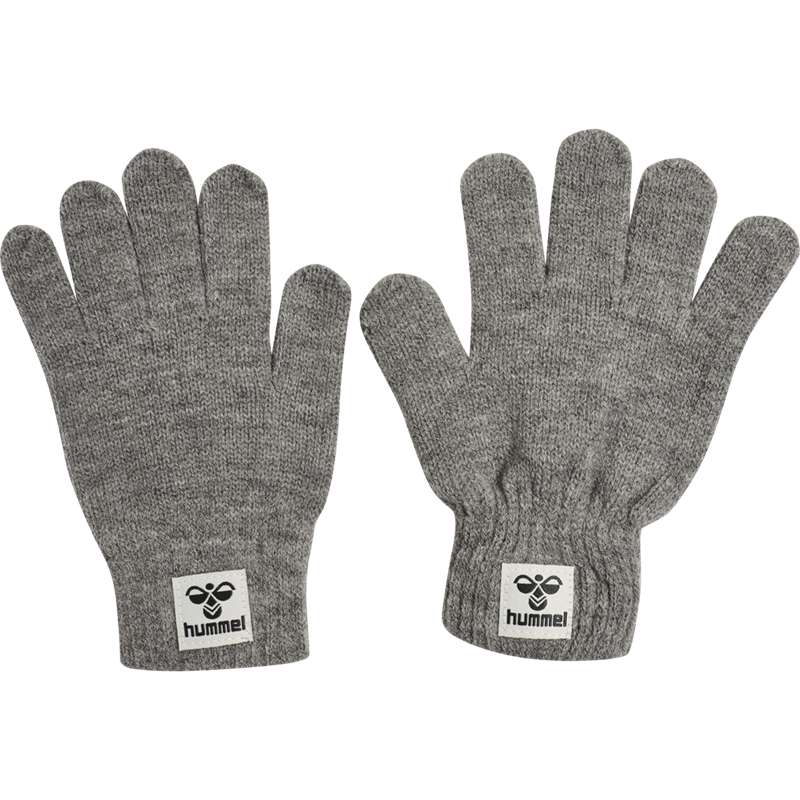 Hummel Kvint Handskar Barn Grå | 904123-053