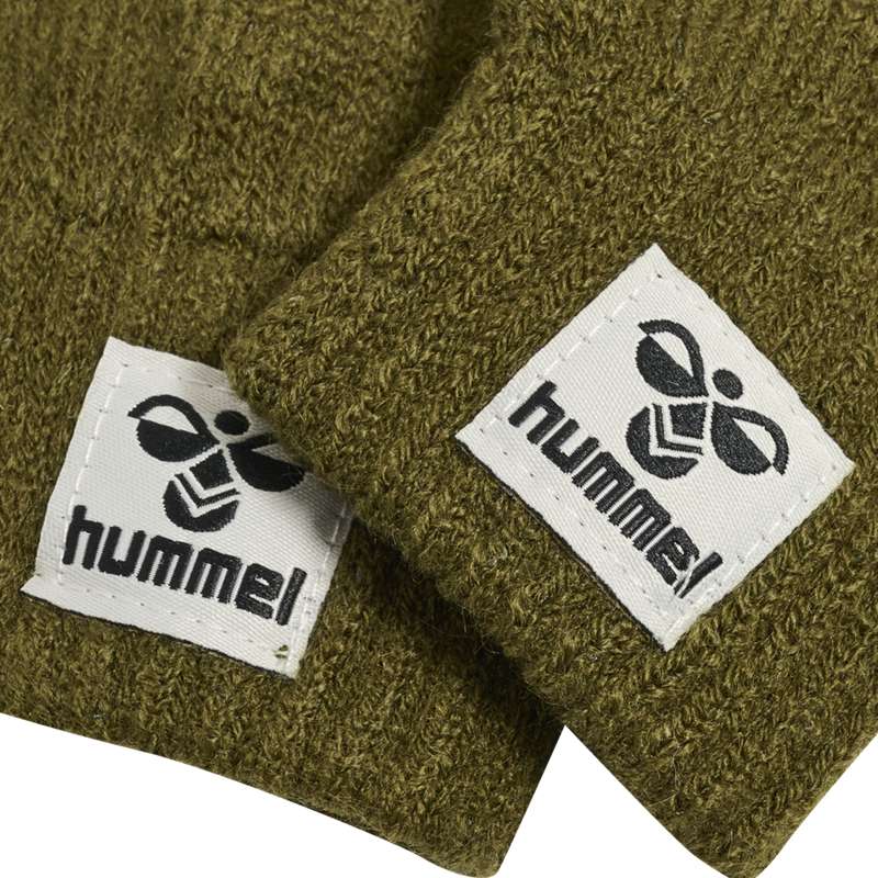Hummel Kvint Handskar Barn Olivgröna | 870555-398