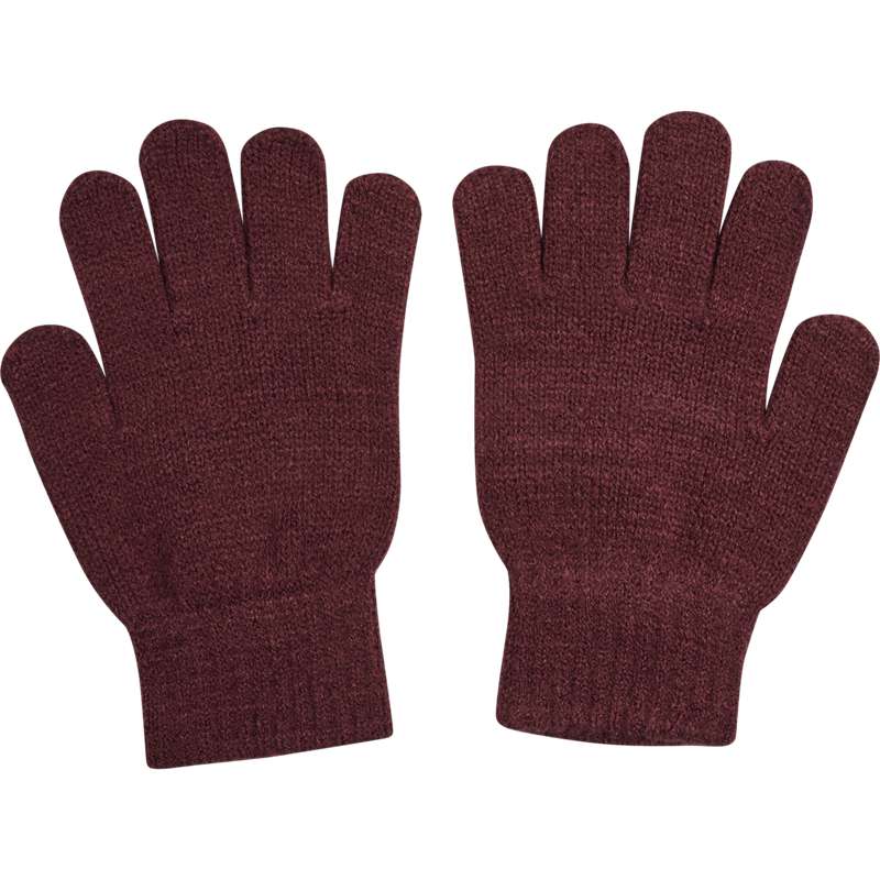 Hummel Kvint Handskar Barn Vinröda | 573774-469