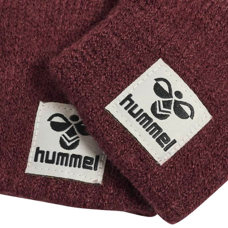 Hummel Kvint Handskar Barn Vinröda | 573774-469