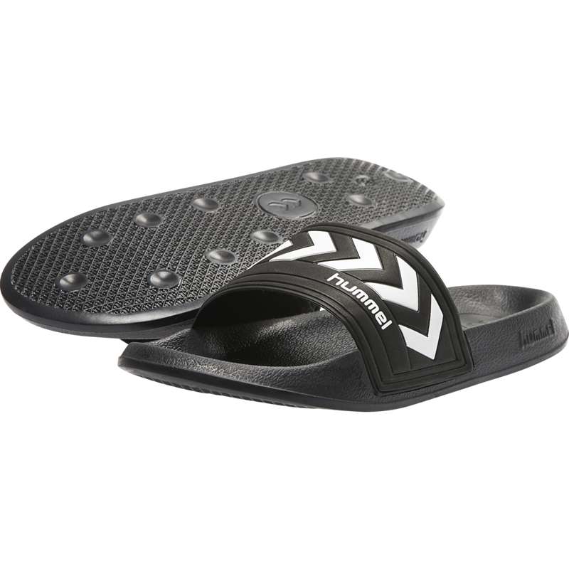 Hummel Larsen Slipper Badtofflor Herr Svarta | 226366-649