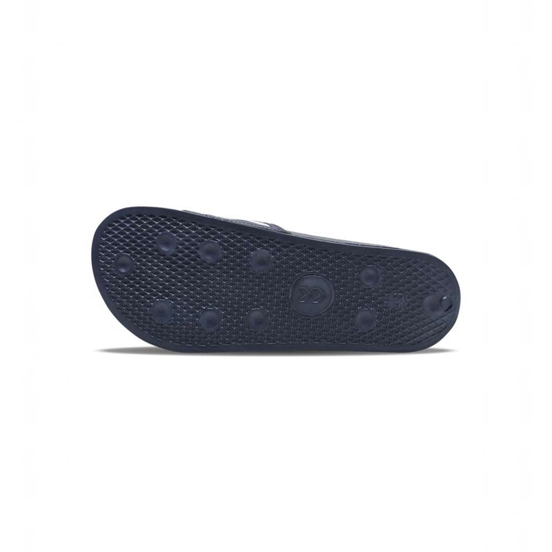 Hummel Larsen Slipper Vc Badtofflor Dam Blå | 830276-524