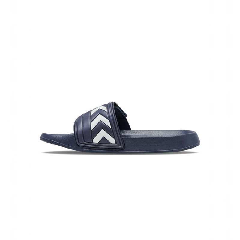 Hummel Larsen Slipper Vc Badtofflor Dam Blå | 830276-524