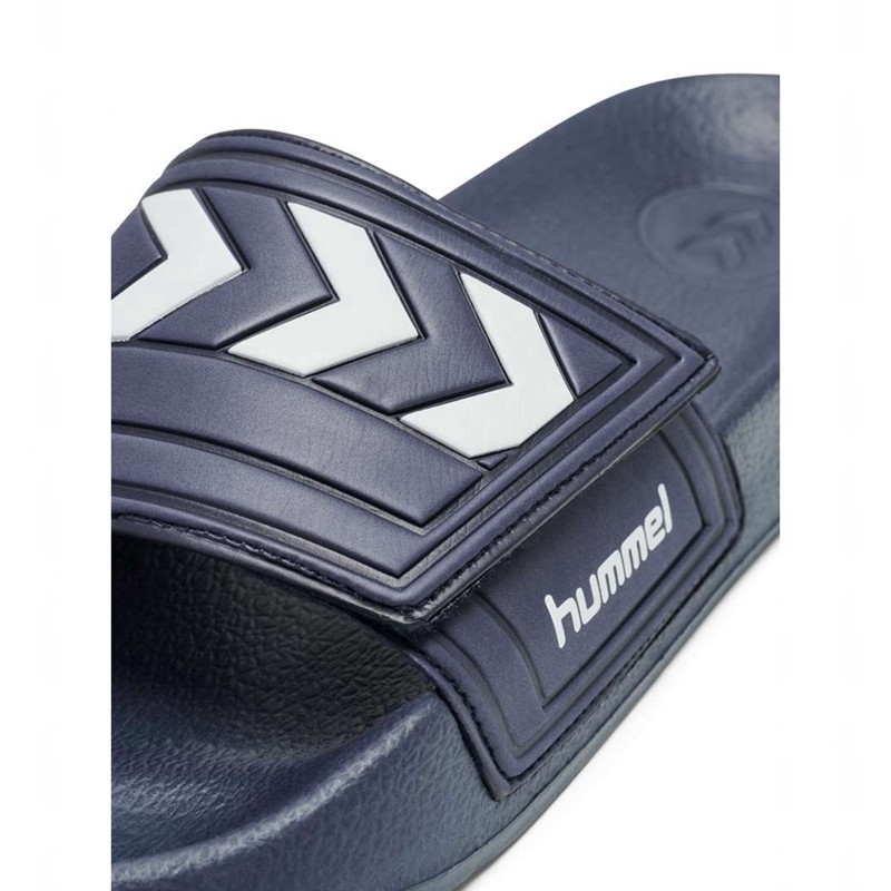Hummel Larsen Slipper Vc Badtofflor Dam Blå | 830276-524