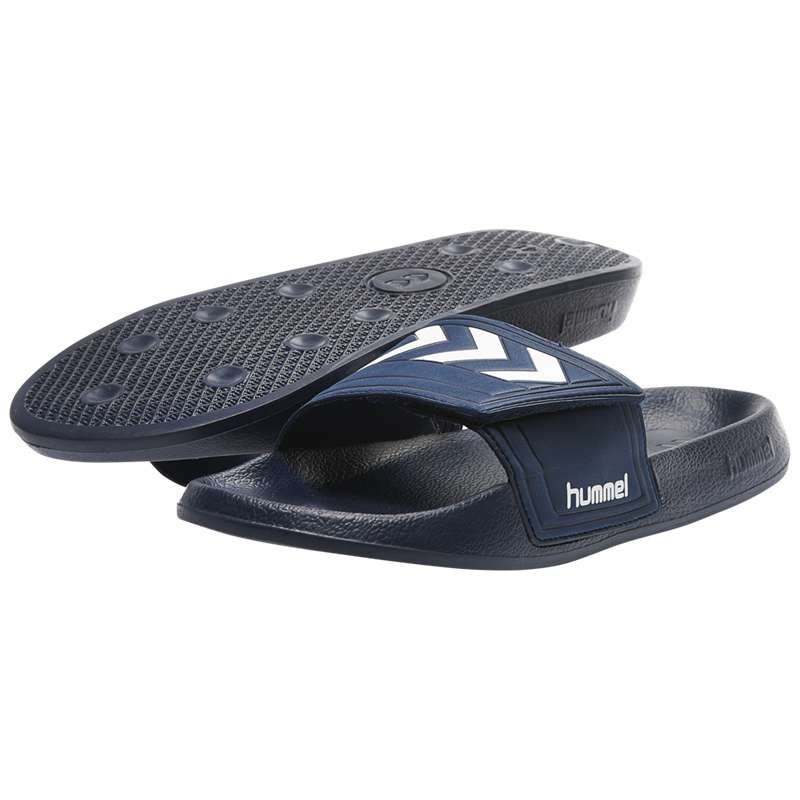 Hummel Larsen Slipper Vc Badtofflor Dam Blå | 830276-524