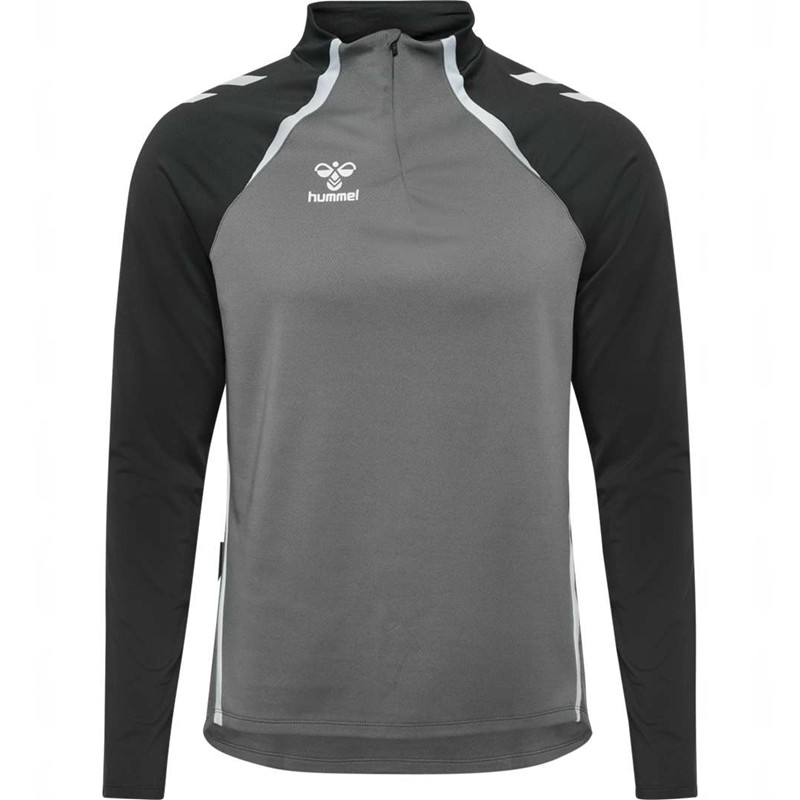 Hummel Lead 2.0 Half Zip T-shirt Dam Grå | 877903-515