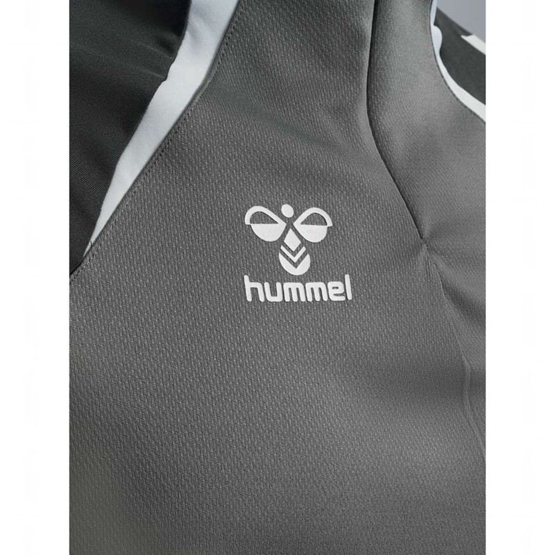 Hummel Lead 2.0 Half Zip T-shirt Dam Grå | 877903-515