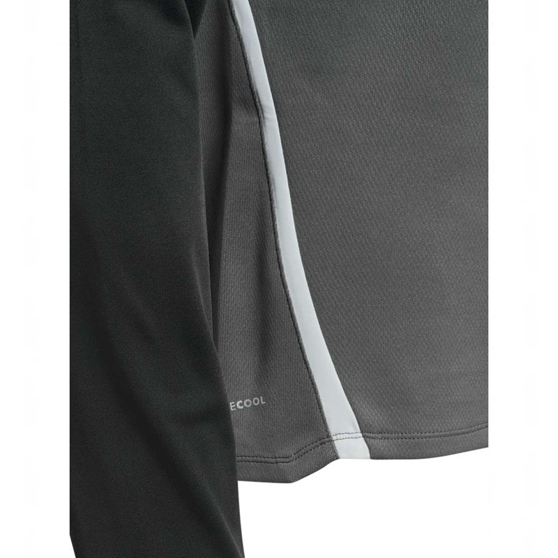 Hummel Lead 2.0 Half Zip T-shirt Dam Grå | 877903-515