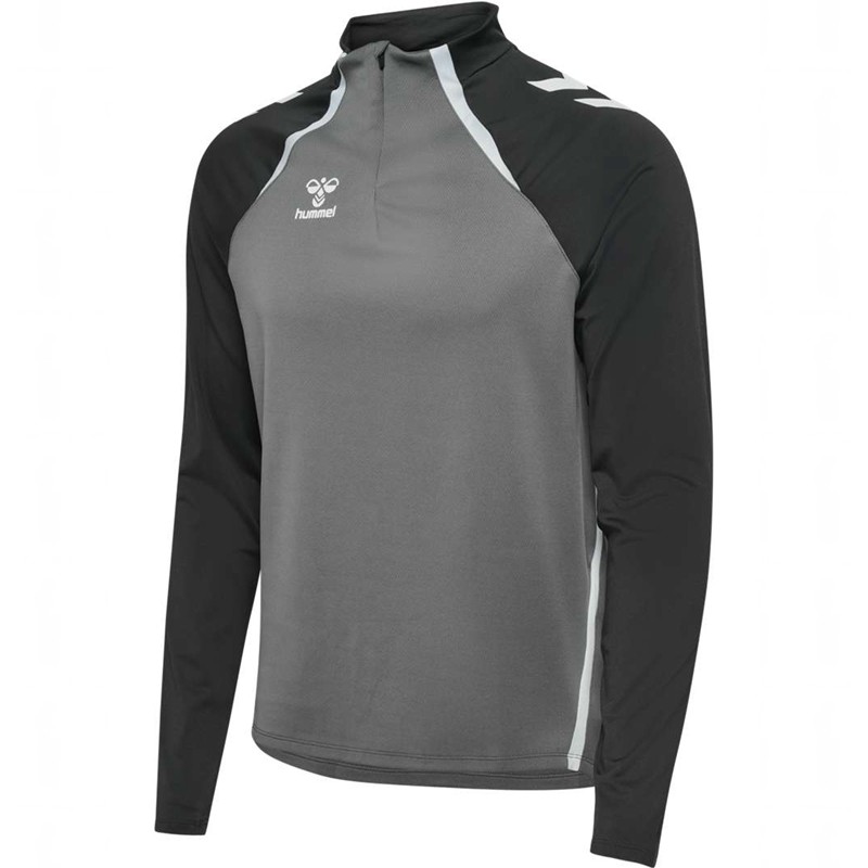 Hummel Lead 2.0 Half Zip T-shirt Dam Grå | 877903-515