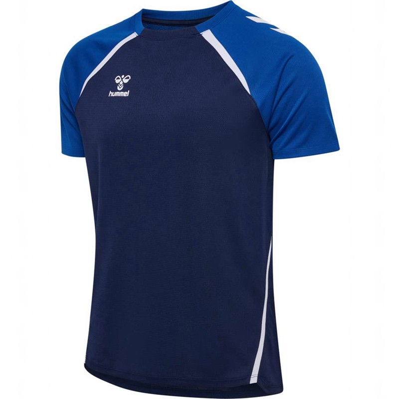 Hummel Lead 2.0 S/S Jersey Herr Marinblå | 322735-030
