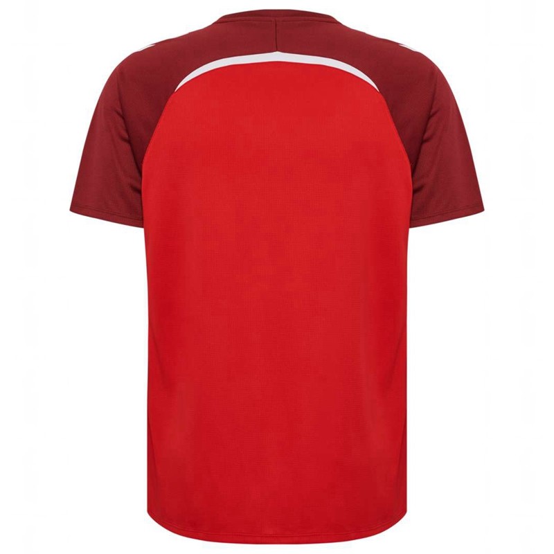 Hummel Lead 2.0 S/S Jersey Herr Röda | 932572-405
