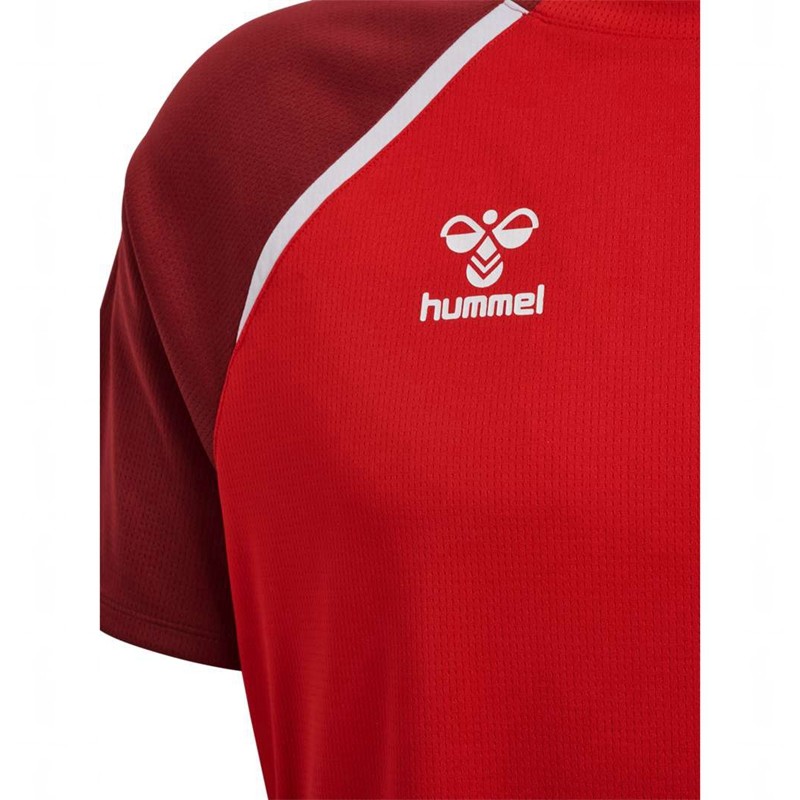 Hummel Lead 2.0 S/S Jersey Herr Röda | 932572-405