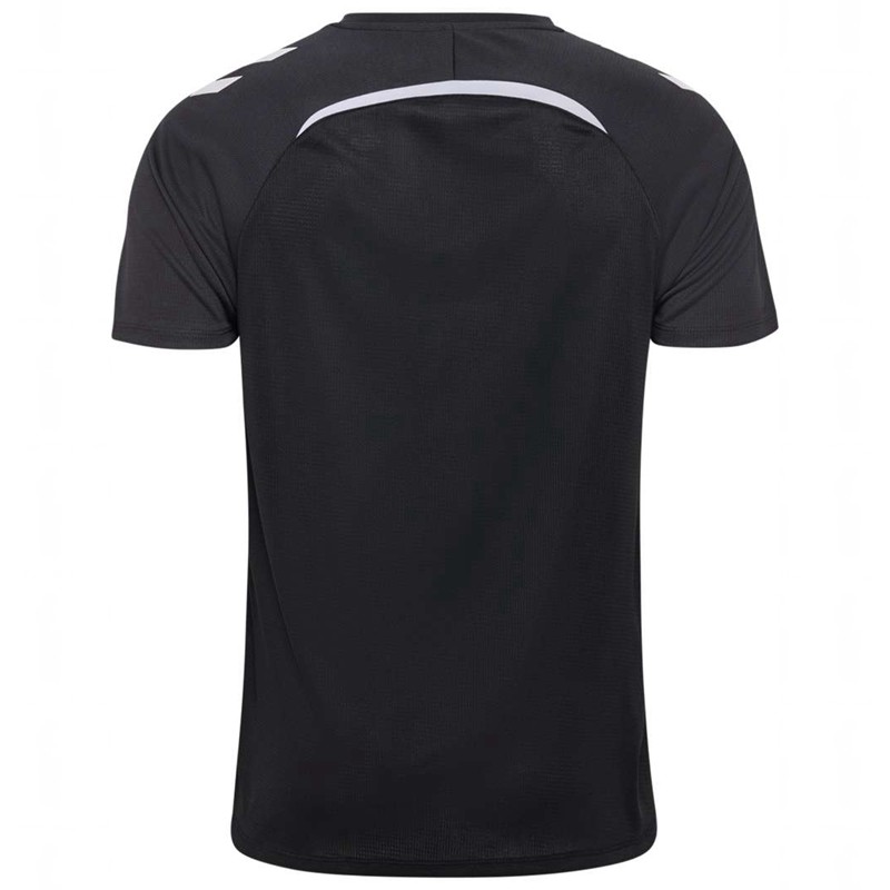 Hummel Lead 2.0 S/S Jersey Herr Svarta | 636369-697