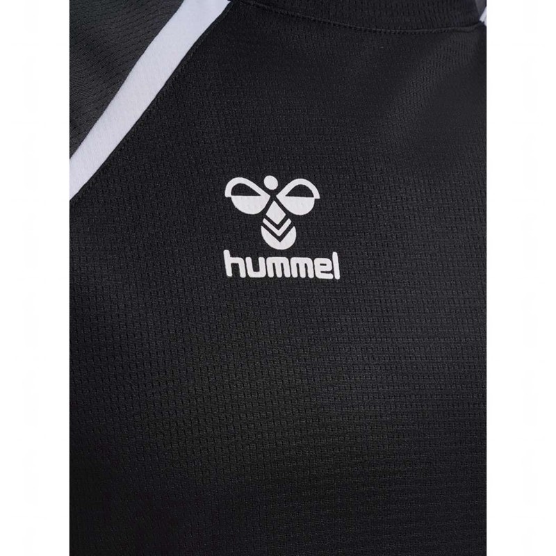 Hummel Lead 2.0 S/S Jersey Herr Svarta | 636369-697