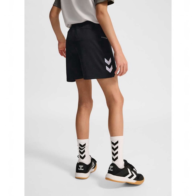 Hummel Lead 2.0 Shorts Barn Svarta | 489026-089