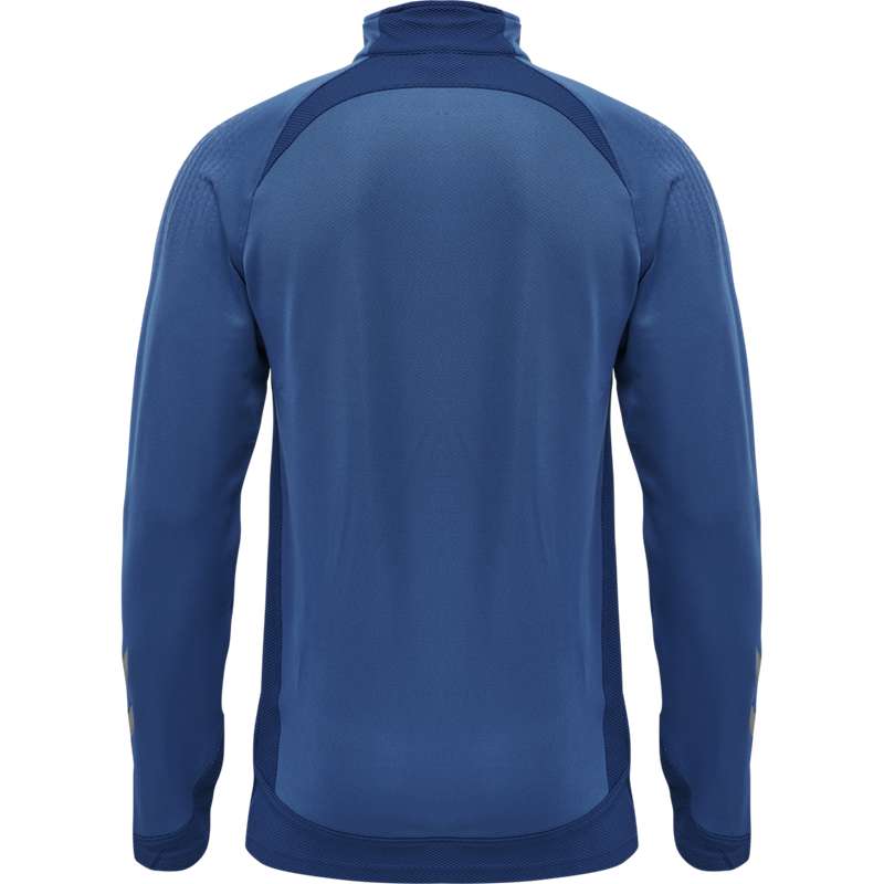 Hummel Lead Half Zip Hoodie Herr Blå | 531298-180