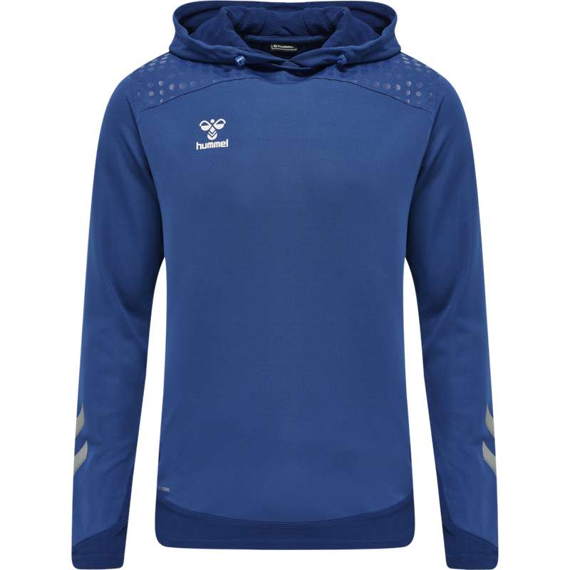 Hummel Lead Poly Hoodie Herr Blå | 384946-180