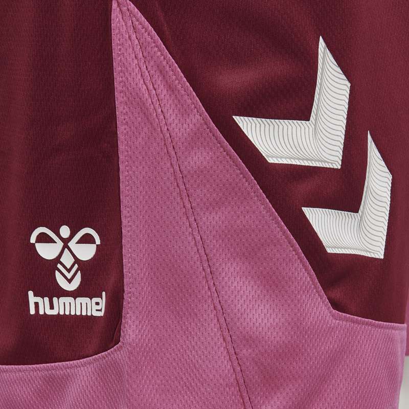 Hummel Lead Poly Hoodie Herr Röda | 046915-058